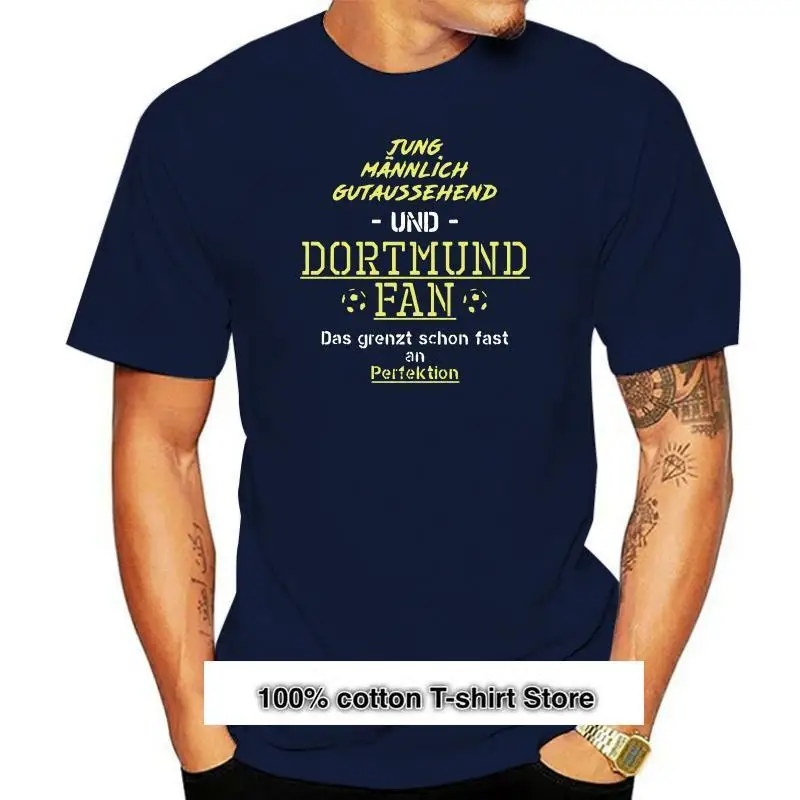 

Camiseta estándar унисекс в стиле дортмир Fussball mnnlip (S-4XL)