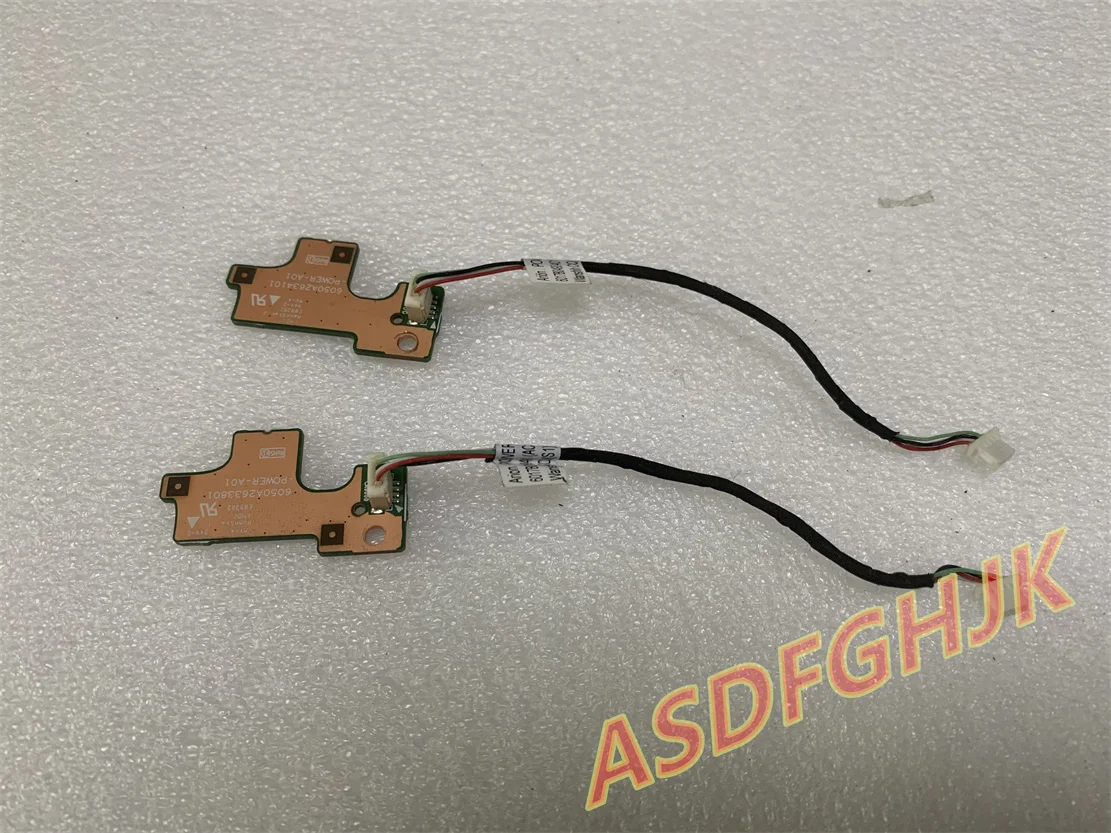 Оригинал 6050a 2634101 -power-a01 для Toshiba Satellite S70T-B S75T-B S75T переключатель питания ноутбука