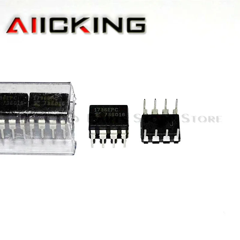XC1736EPD8C Бесплатная доставка 1 шт., DIP8 Выпускной серийный 35,44 кбит 5 в 8 контактов PDIP,100% оригинальный встроенный IC чип, строка
