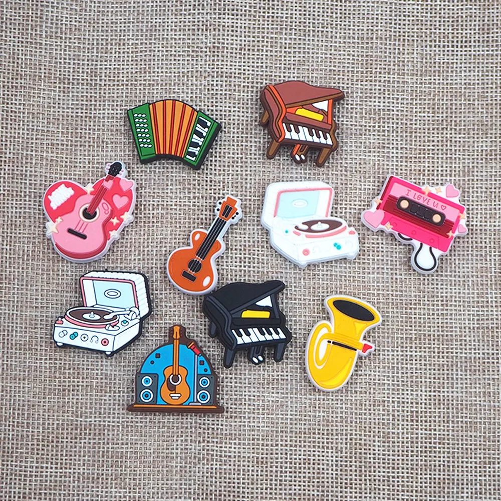 

10 шт., силиконовые бусины Chenkai для создания музыкальных инструментов