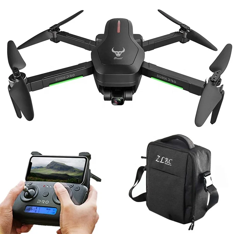 Дрон SG906 Pro 2 Flycam ZLL ZLRC PRO2 с большой дальностью действия камера 4K HD SG 906 PRO - купить по
