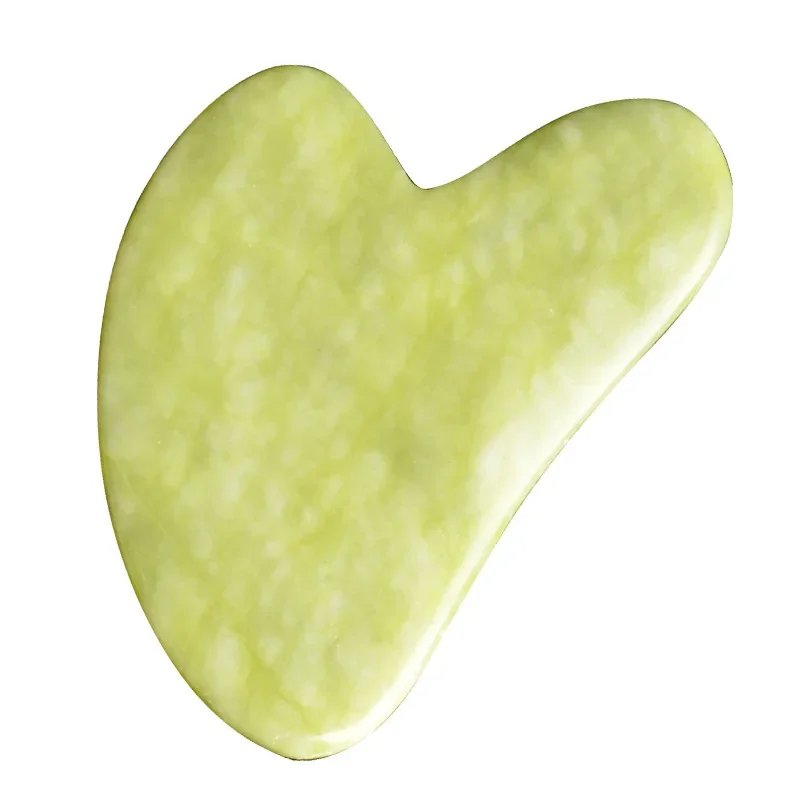 Массажная доска Jade Guasha из натурального камня Gua Sha скребок Косметический