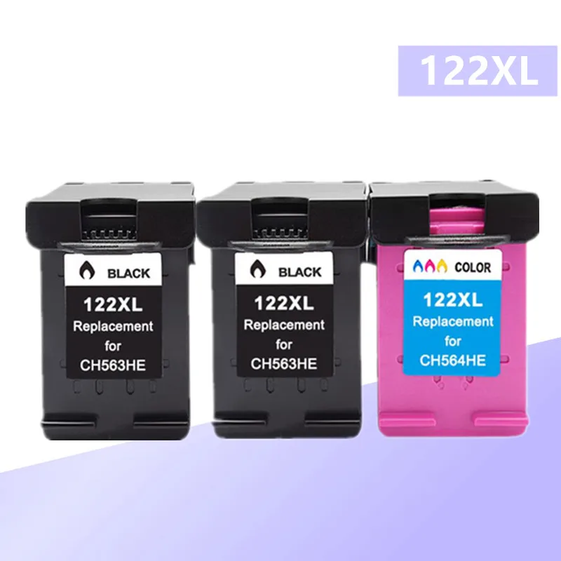 

Совместимый картридж с чернилами для HP 122 122XL для hp 122 CH561HE CH562HE для принтера DeskJet 1050 2050 2050s D1010 1510