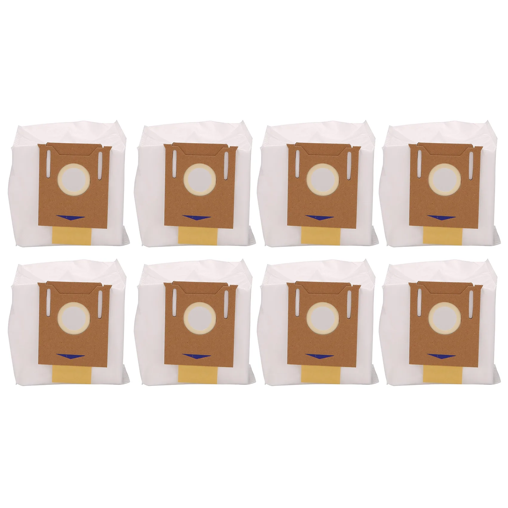

8 Pack Dust Bags Accessories Replacement Parts for Yeedi Vacuum Station Yeedi Vac Max Vacuum Cleaner Accessories