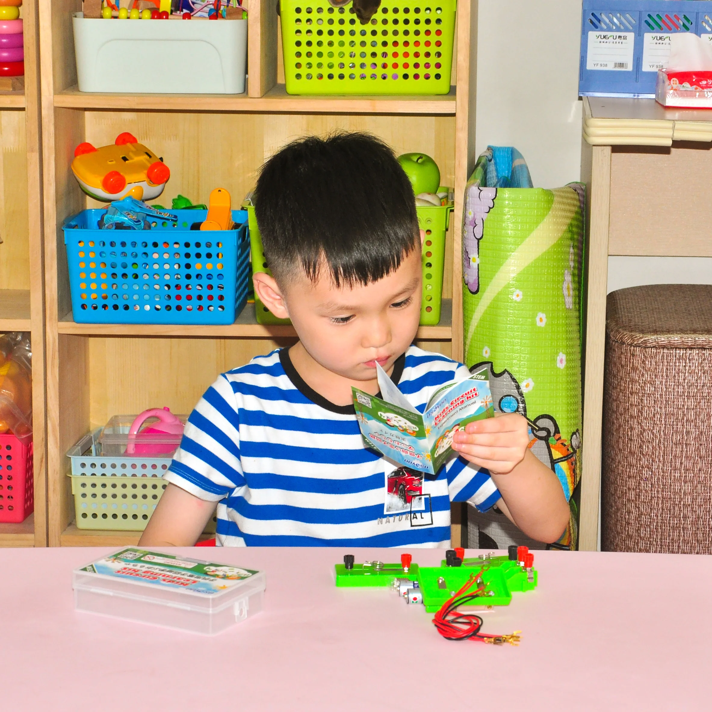 OSOYOO Kids Electricity Circuit Learning Kit for Science Study Se | Car ...