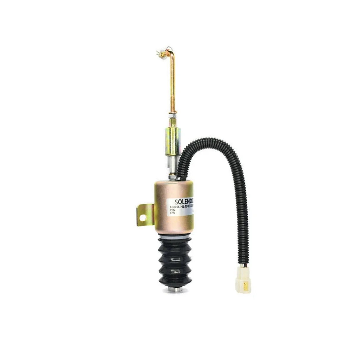 

HL49331000144 12V Flame Out Solenoid Valve for Cummins