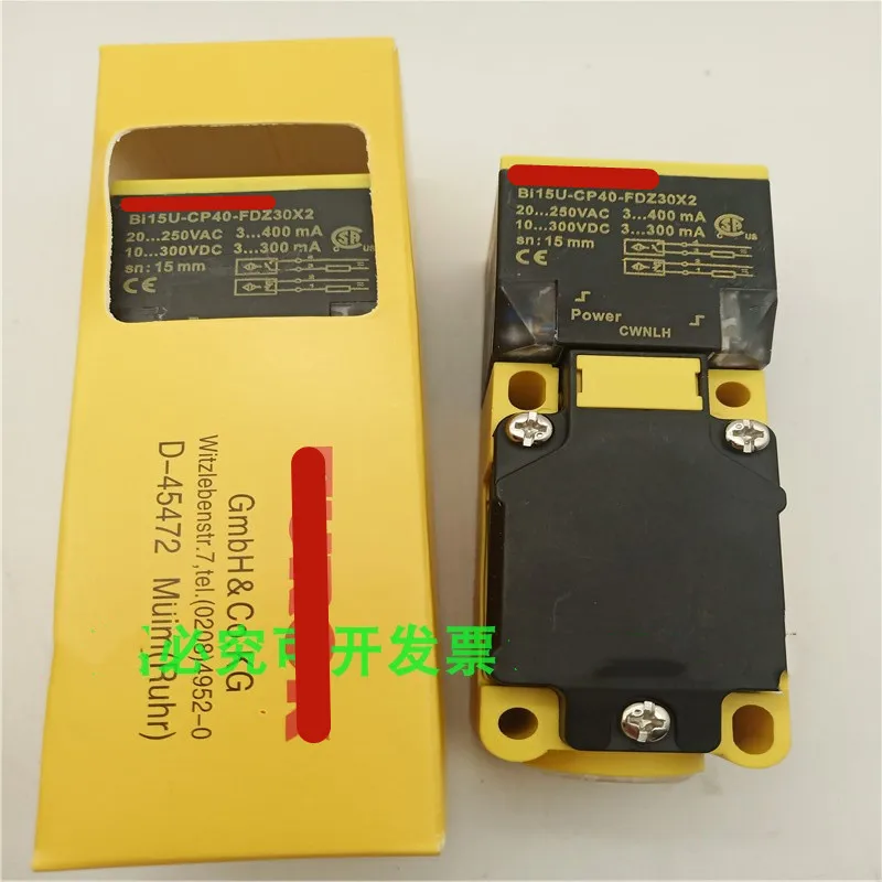 

New BI15U-CP40-FDZ30X2 Proximity Switch Sensor