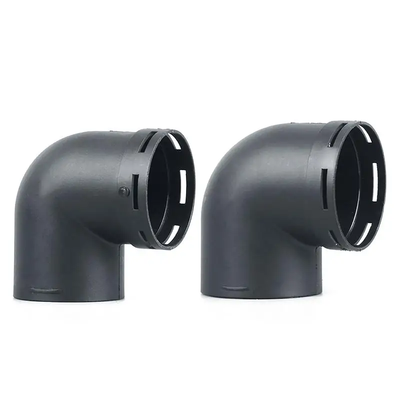 

Heater Air Duct Connector 60/75mm L-Shaped Air Pipe Elbow Outlet Connector Flexible Round Tube Air Ventilation Easy To Install