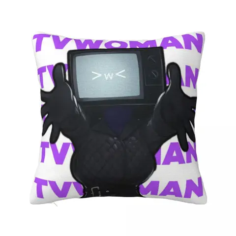 Tv Woman Hug - Skibidi унитаз подушка