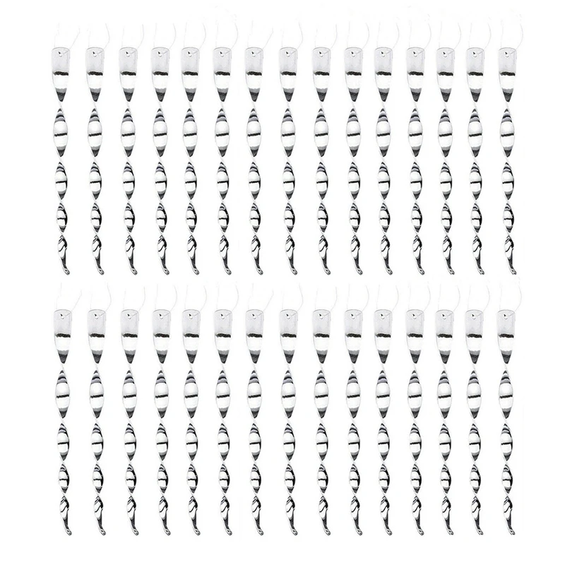 

Отражатели для отпугивания птиц, напугающие стержни, подвесные пластиковые штанги, отражающие, с глянцевой отделкой, защита от птиц