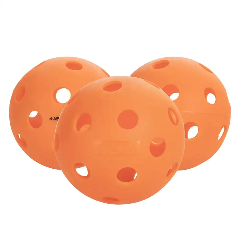 

Плавкие комнатные мячи для пиклебола, 3 упаковки, ракетка для пиклебола, аксессуары для теннисных сумок