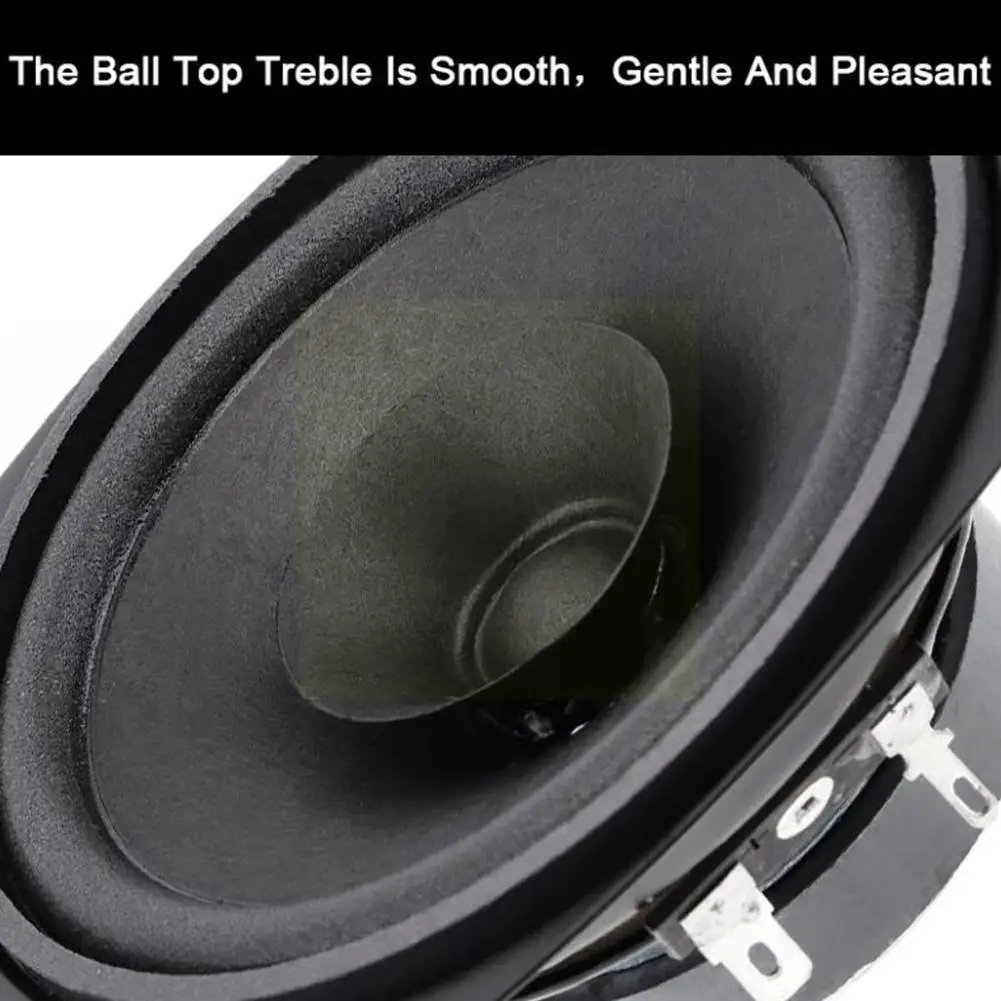 

1Pcs Coaxial Car Audio Speakers 12V 300W 4 Inch Full Stereo Door Auto Music Frequency Vehicle Horn Bass Speaker Range Hifi C2M6