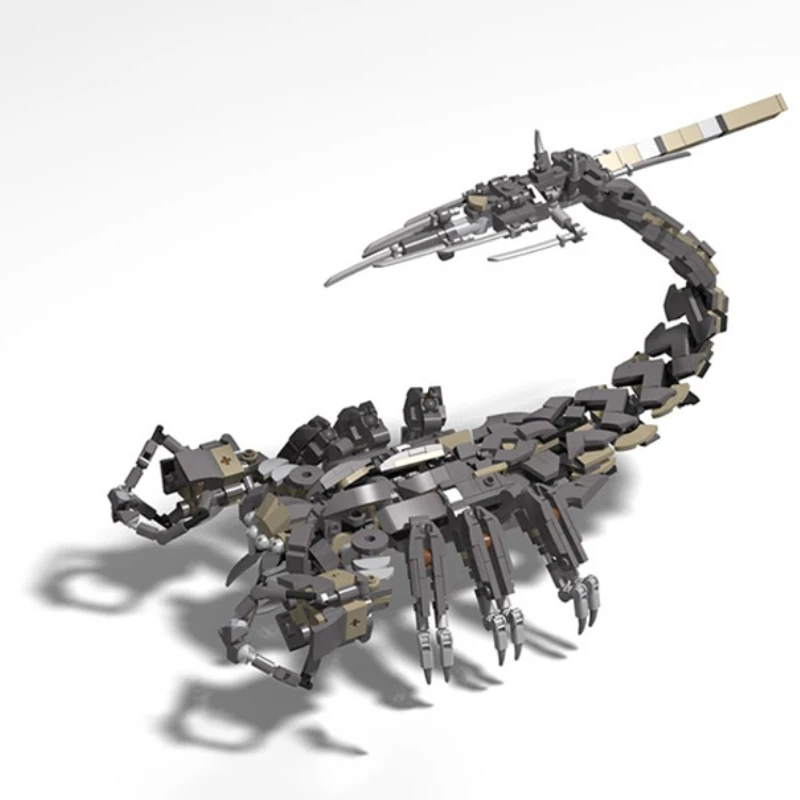 665 шт. Moc классический фильм трансформеры Scorponok строительные блоки творчество