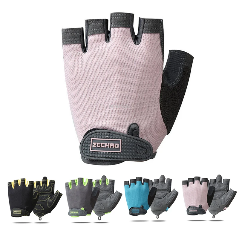 

Перчатки для езды на велосипеде для мужчин и женщин, противоскользящие спортивные перчатки для езды на велосипеде, противоударные велосипе...