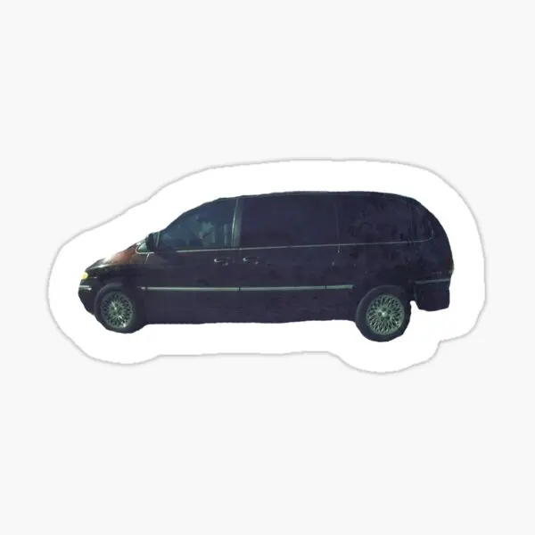 

Good Kid M A A D City Van 5PCS Stickers for Car Home Window Funny Kid Print Anime Room Laptop Living Room Stickers Decor