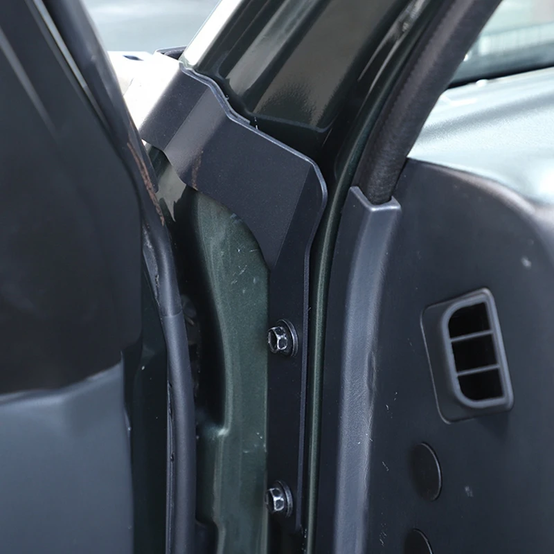 Монтажный держатель рабочего фонаря на передней стойке для Suzuki Jimny 2007-2017 внешние