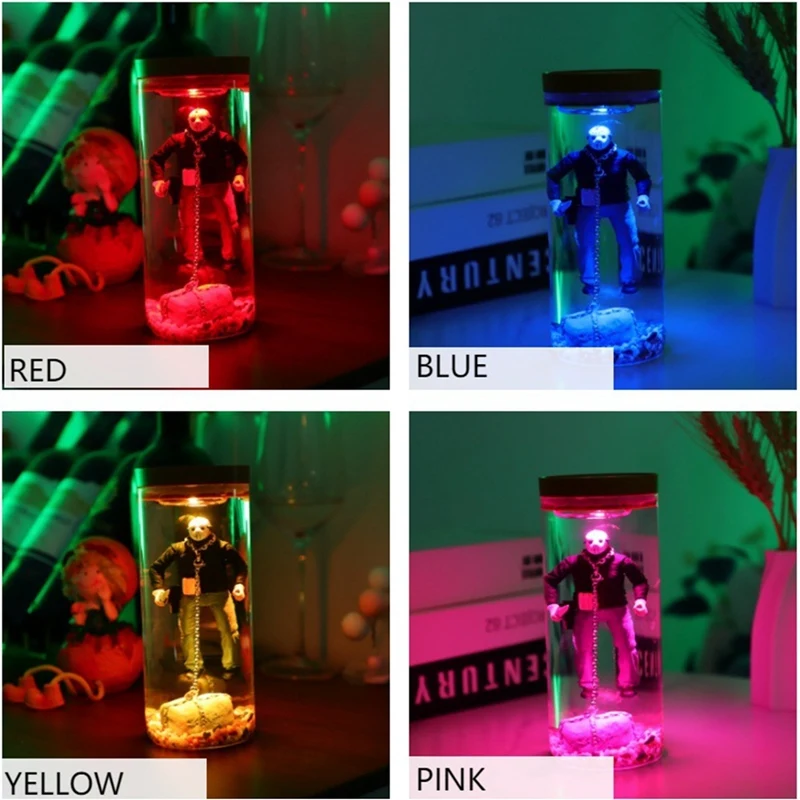 Лампы вурхиса водяные лампы ужасные товары из фильмов ужасов для коллекционеров