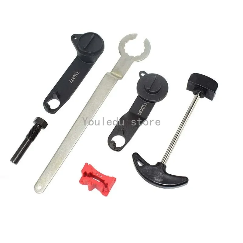 Набор инструментов для синхронизации бензинового двигателя VAG EA211 VW Golf 7 mk7 VII Jetta 1.4