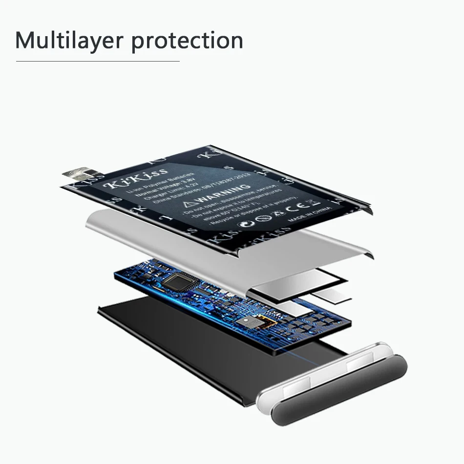 Фото Литий-ионный полимерный аккумулятор для мобильного телефона BL296 для Lenovo Z6 L78121, Z6 Pro L78051 №5