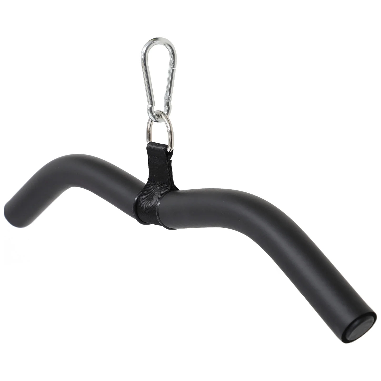 

Cable Fitness Bar Exercise Accessories Rowing Handle Attachment Steel Exercising Pull Rod