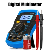 professional lcd digital multimeter true rms current ac dc voltmeter diode freguency multitester capacitance resistance tester