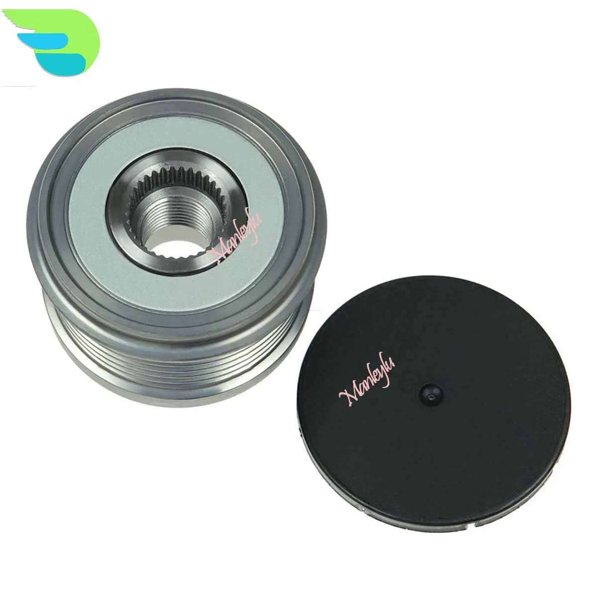 504088796 Шкив генератора для MULTICAR Fumo PEUGEOTBOXER Bus 3.0D 535010310 Ф- 550532 .02 Ф00М 599500 ALP2364