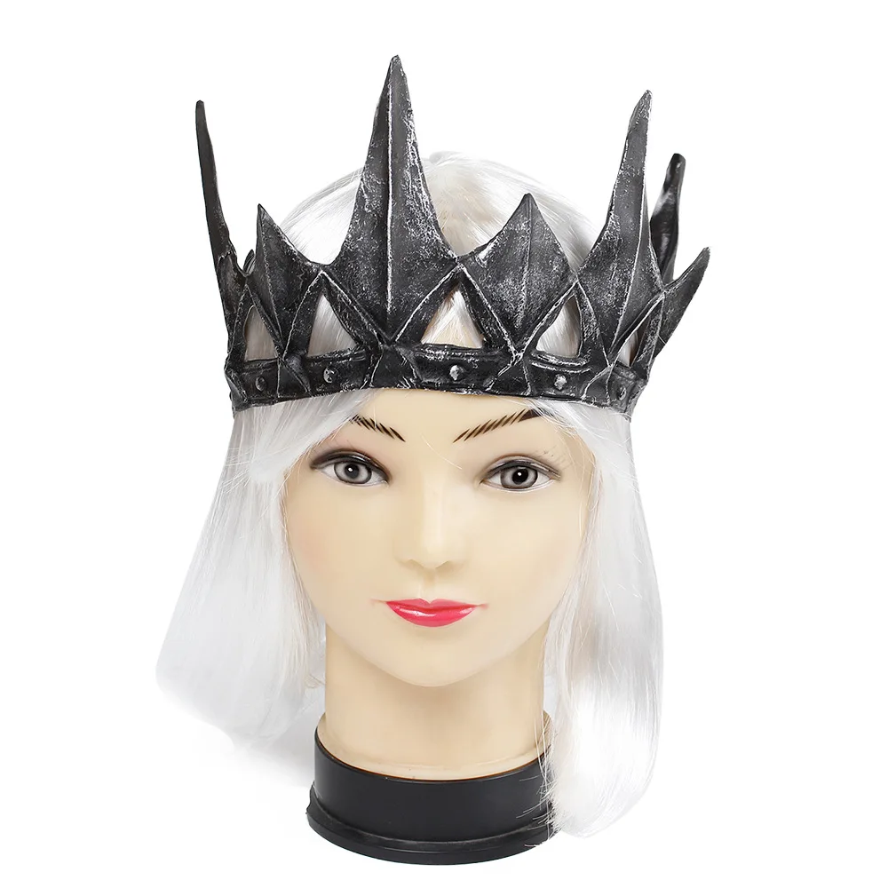 

Костюм на Хэллоуин Ретро Корона головной убор Savage Tribe Queen реквизит для косплея