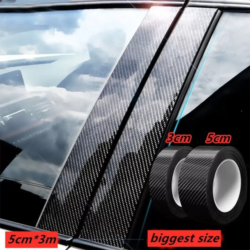 

6pcs/set Universal Front Bumper Lip Decoration Diffuser Splitter Fins Body Spoiler Canards Valence Chin Car Tuning Canard
