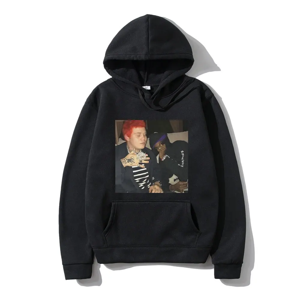 

Худи мужское с графическим принтом, в стиле хип-хоп