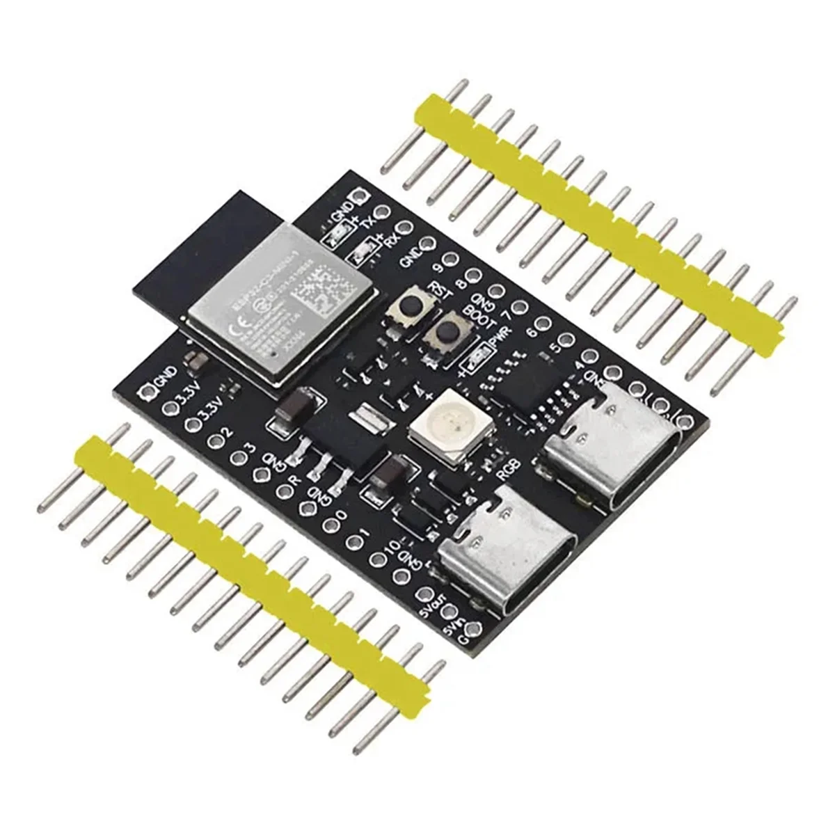 ESP32-C3 макетная плата Dual Type-C WiFi Bluetooth BLE5.0 DevKitM-1 Core Board ESP32C3 Module