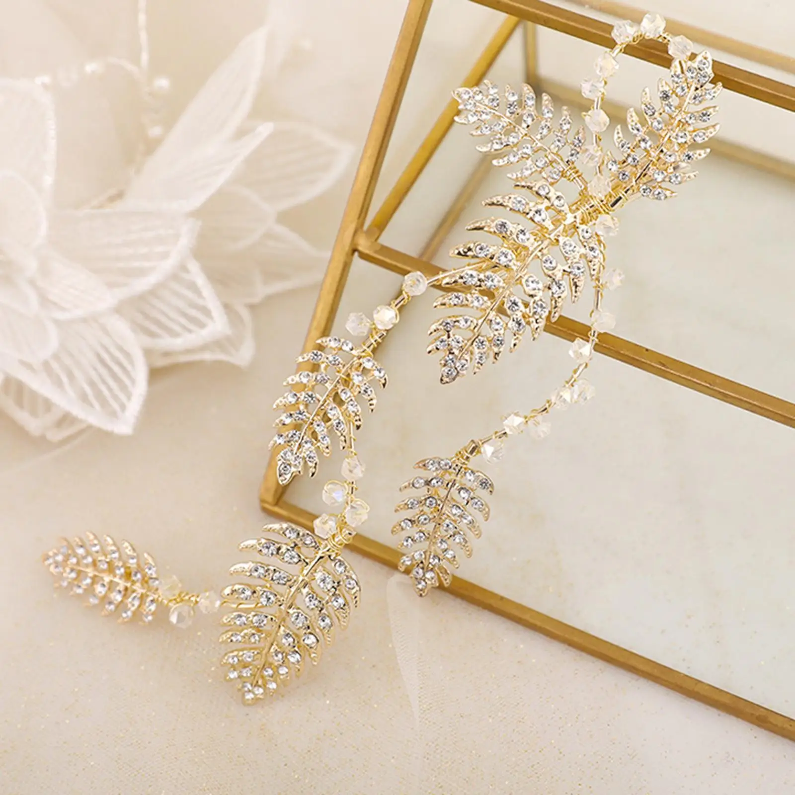 

Bridal Headband Headpiece Adorable fashion Speciality Security Headdress wedding Bridal Headpiece for Wedding