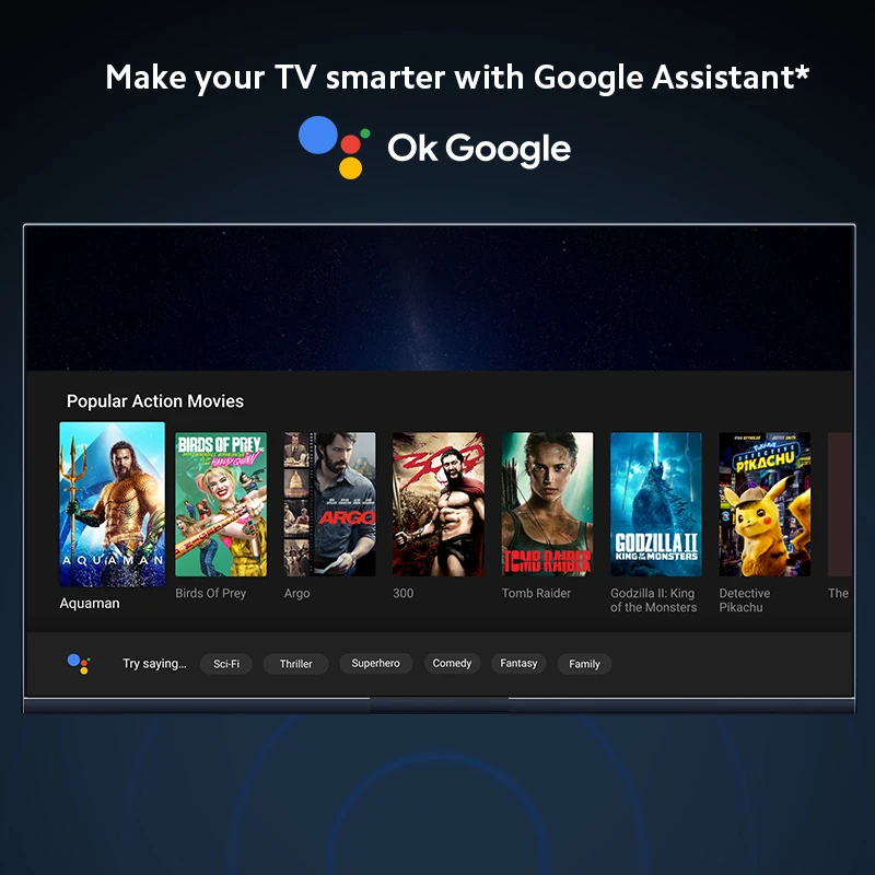 Фото Телефон Xiaomi Mi TV Stick, 4K, Android TV 11, 4 ядра, 2 + 8 Гб, Netflix, Wi-Fi №2