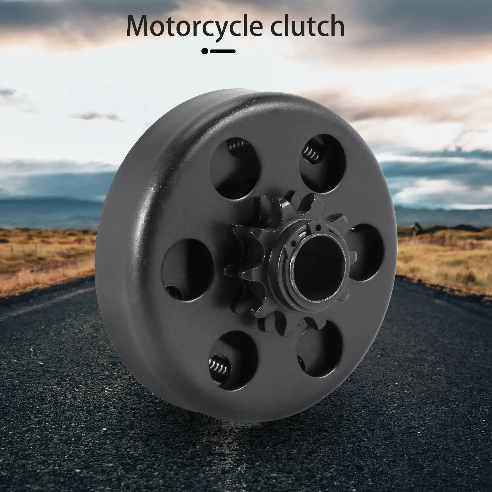 10 зубьев 20 мм мотоциклетный центробежный клатч 420 цепной подходит для