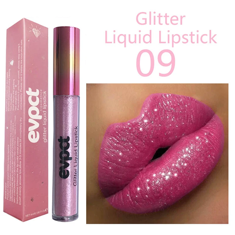 

Блеск для Губ Бархатный матовый Блестящий водостойкий, 15 цветов