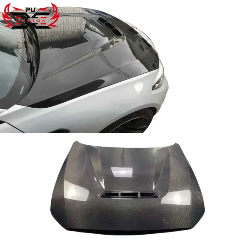 Сухая крышка капота из углеродного волокна для BMW M3 F80 M4 F82 F20 F22 M2C M2 F87 CS Style