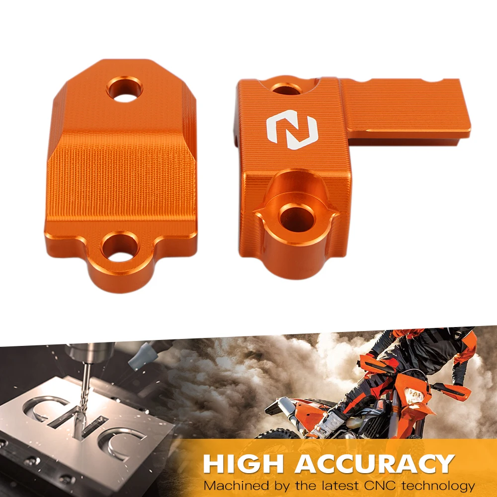Защитная крышка главного цилиндра NiceCNC для KTM MX SX SXF ENDURO XCW EXC TPI EXCF 125-530 250 300 350 400 450