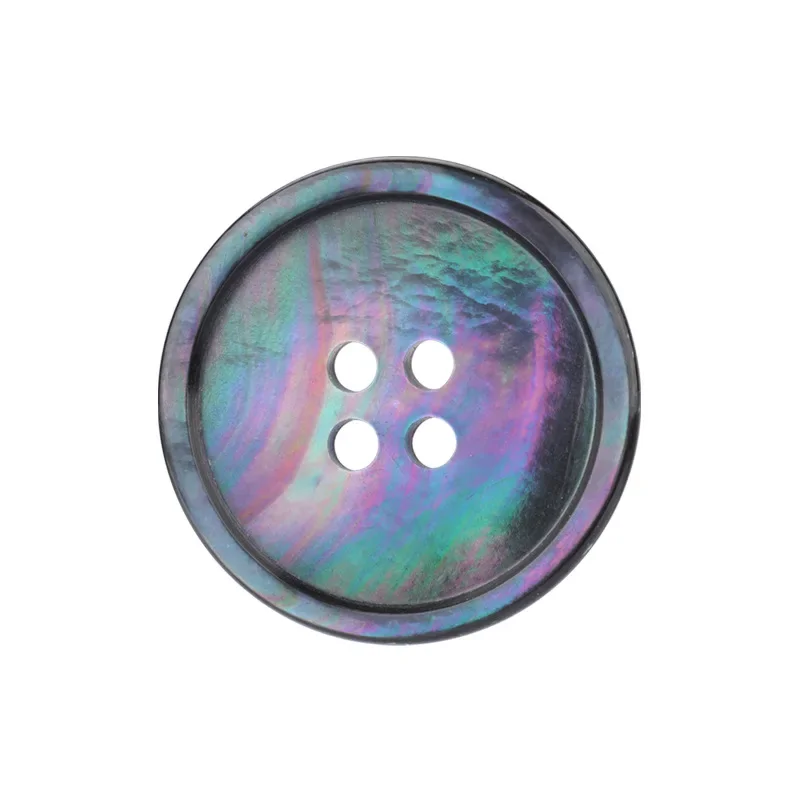 PINGGUOWU натуральный черный диск оболочки кнопки высокое разрешение в западном