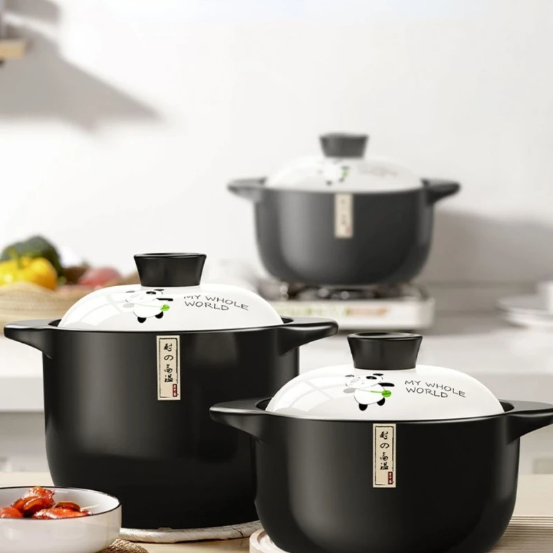 

Cooking Pots Set Nonstick Pans Ceramic Cookware Non Stick Cooking Pot Set Pan Kit Non-stick Kitchen Pots Skillet Things Dining