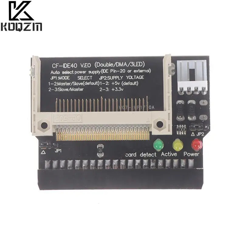 

1 шт. компактная вспышка CF до 3,5 разъем 40 Pin IDE Bootable адаптер конвертер карта