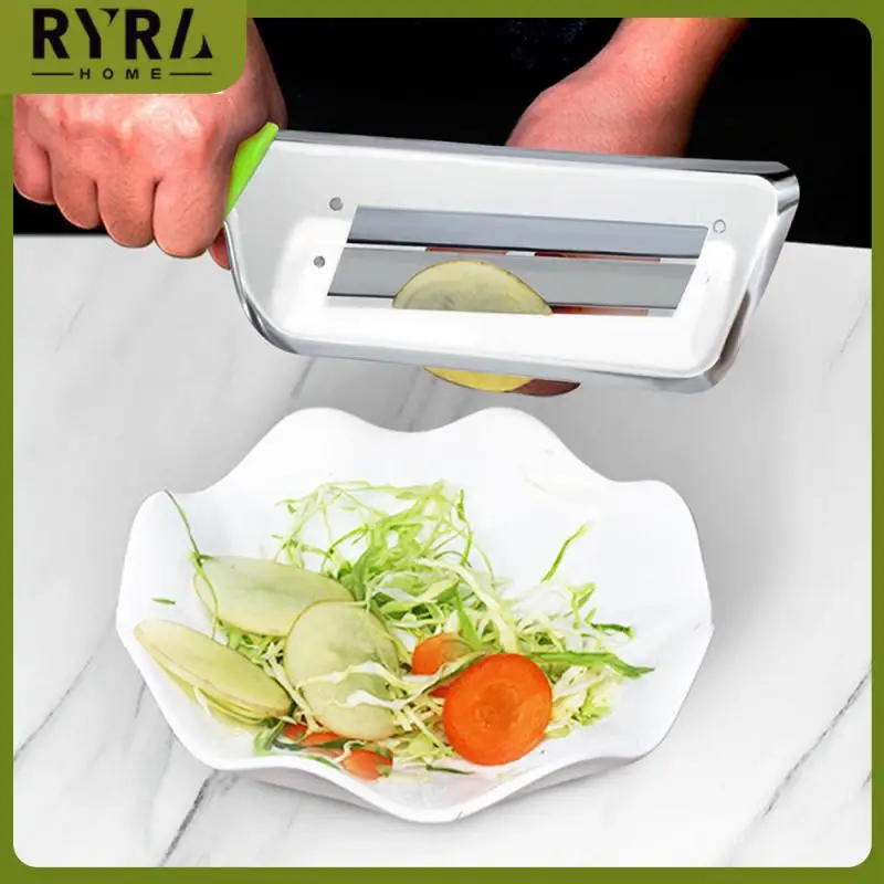 

Stainless Steel Modern Simplicity Sliced Shredded Kitchen Knife Multifunctional Knife Cabbage Shredded Sugarcane Kitchen Cutter