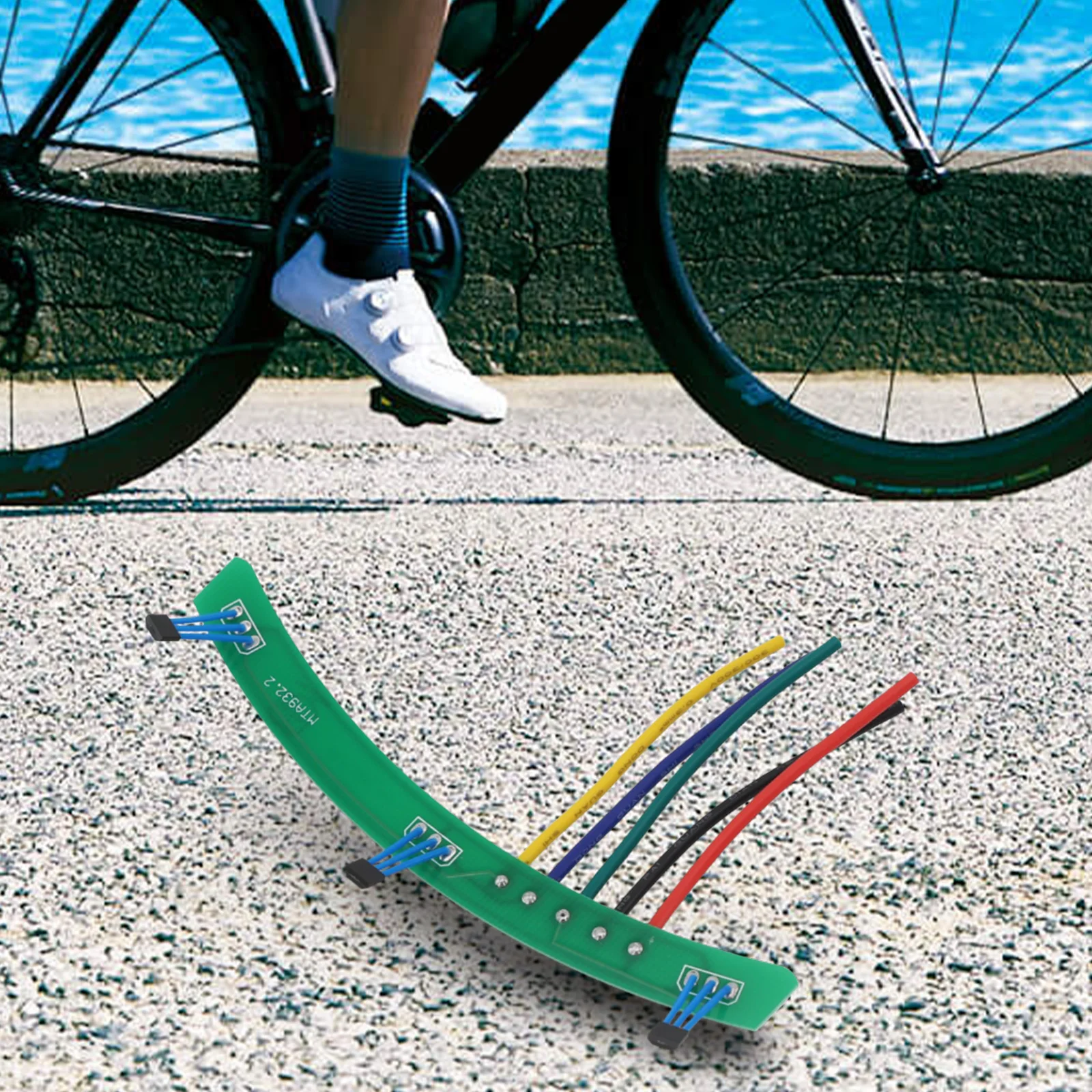 Двигатель электромобиля 5-линейная плата датчика Холла 120 градусов для элемента