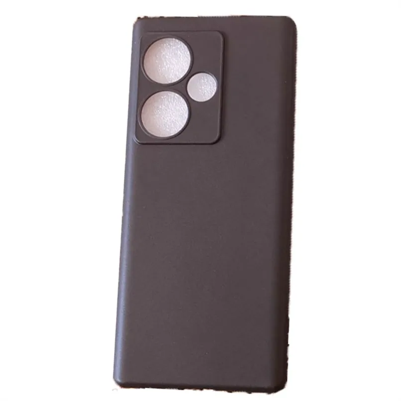 Черный ультратонкий мягкий силиконовый чехол из ТПУ для телефона zte nubia z50 z50s