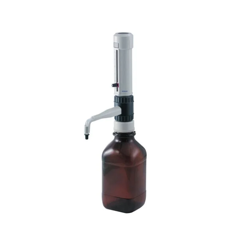 

Multiple Volume Range 0.5-50 ML Bottle Top Dispenser for Lab Liquid