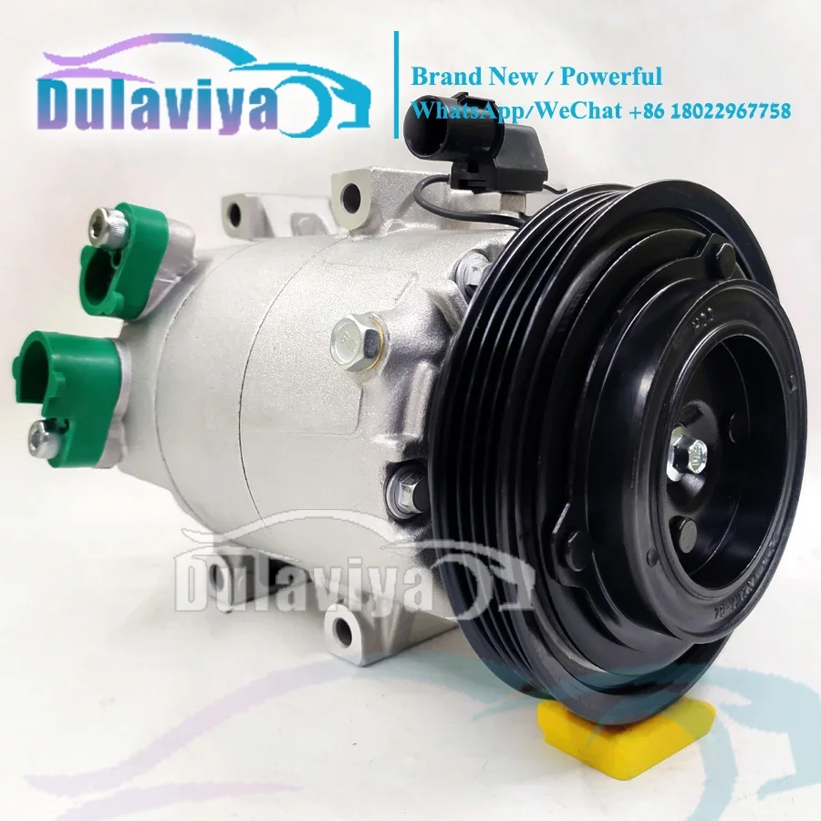 Новый компрессор переменного тока VS12 для Hyundai Accent 2010 2011 L4 1 6 л 157370 97701-1E100 977011 E100