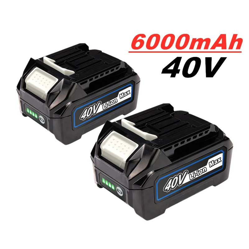 

Factory New BL4040 40V Max XGT 6.0Ah Lithium Ion Battery for Makita 40V Max XGT Power tools for BL4040 BL4050F