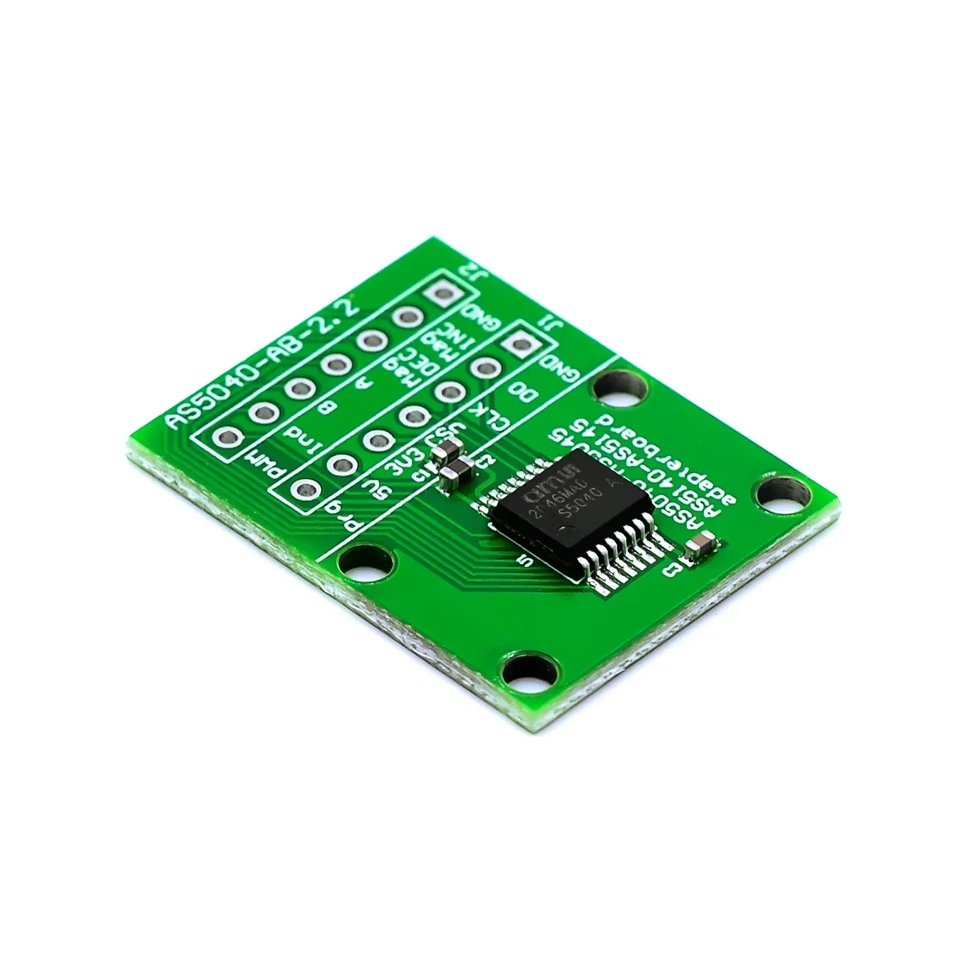 As5040-ss_ek_ab программируемый Магнитный поворотный энкодер AS5040 модуль датчика