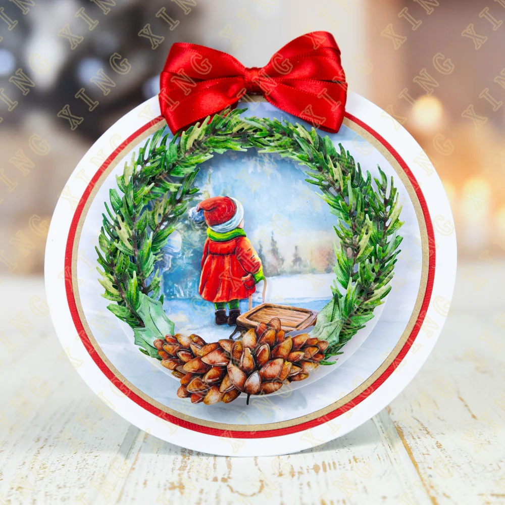 Набор штампов в виде колокольчиков новые металлические Вырубные штампы Декор