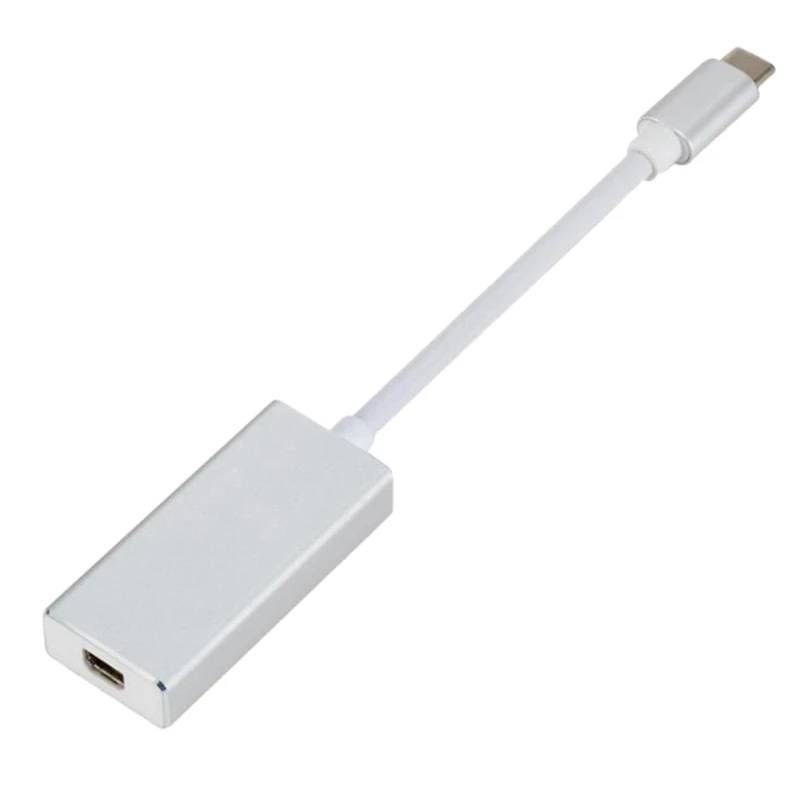 

Type-C в телефон, 10 Гбит/с, 4K, 30 Гц, 1080P, 60 Гц, USB-кабель для Air 12 дюймов, серебристый