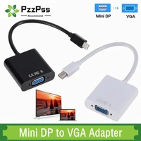 mini thunderbolt to vga converter 1080p mini displayport display port mini dp to vga cable adapter for hdtv for macbook air pro