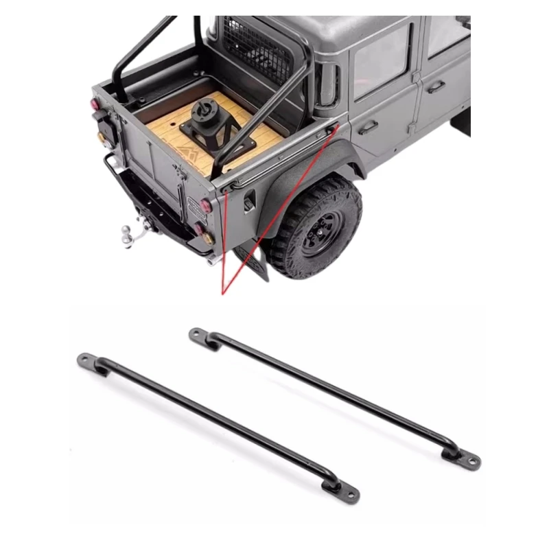 Корпус металлического ограждения для 1/18 каподастр радиоуправляемой модели автомобиля CUB1 гусеничный грузовик защитник Diy обновленная деталь